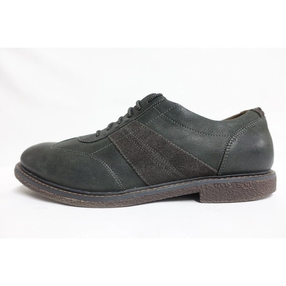 JOHNSTON & MURPHY Black Leather 11M-US/10UK/44EU Men Casual Oxfords main image 10